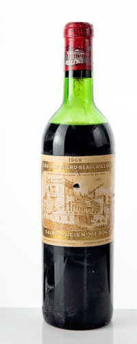 Chateau Ducre-Beaucaillou, St. Julian - 1969